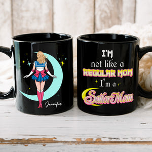 Personalized Gifts For Mom Coffee Mug I'm Not Like A Regular Mom 02QHHN160224HH - Coffee Mugs - GoDuckee