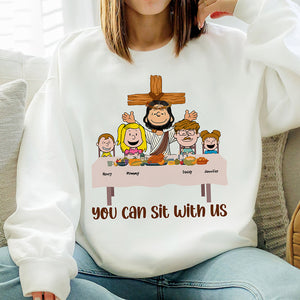 Personalized Gifts For Christian Family Shirt Jesus Family 03OHQN220125HH - Shirts - GoDuckee