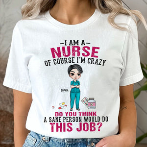 Personalized Gifts For Nurse Shirt 01acdt280624hh - Shirts - GoDuckee