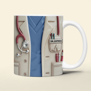 Nurse Appreciation Coffee Mug – Personalized Gifts For Nurse 05ohqn301225 - Coffee Mug - GoDuckee