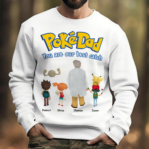 Personalized Gifts For Dad Shirt The Best Dad 02OHDT020224 - 2D Shirts - GoDuckee