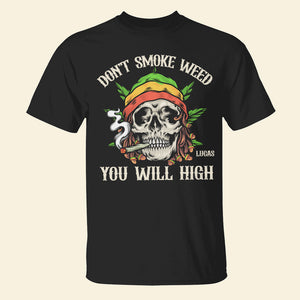 Personalized Gifts For Weed Lover Shirt 05totn040724 - Shirts - GoDuckee