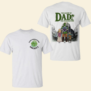 Personalized Gifts For Dad Shirt 02qhmh030524hg Father's Day Gift GRER-2005 - 2D Shirts - GoDuckee