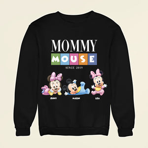 Personalized Gifts For Mom Shirt 02OHMH030424 Mother's Day - 2D Shirts - GoDuckee