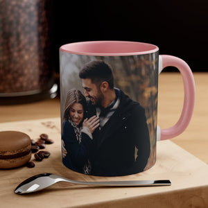 Custom Couple Photo 01pjxx201223 Personalized Accent Mug - Coffee Mug - GoDuckee