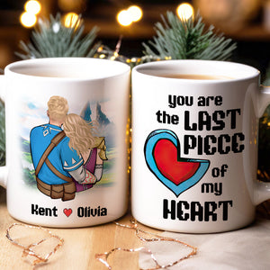 You're The Last Pic Of My Heart 04TODT071223HH Personalized Mug, Romantic Couple Gift - Coffee Mug - GoDuckee