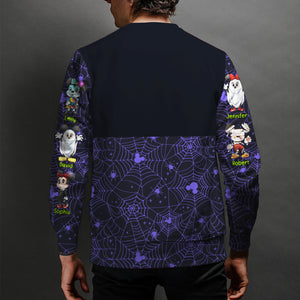 Granny's Not So Scary-Personalized 3D AOP Shirt- Gift For Grandma/ Gift For Mom- Halloween Gift- 3DAP-01qhqn210923hh - AOP Products - GoDuckee