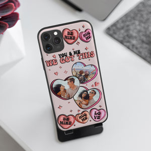 Custom Photo Gifts For Couple Phone Case 02XQTN020724 - Phone Case - GoDuckee
