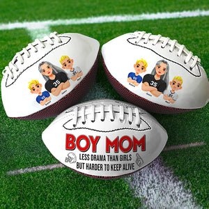 Personalized Gift For Mom American Football Mother's Day Football Mom 02ACQN060425HG - American Football - GoDuckee