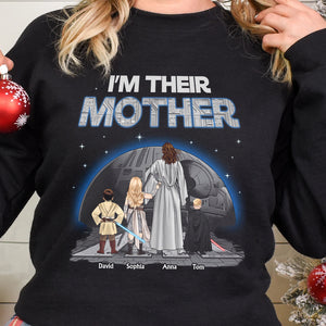 Personalized Gifts For Mom Shirt I'm Their Mother 03qhtn160324hhhg GRER2005 Mother's Day Gifts - 2D Shirts - GoDuckee