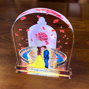 Couple Gift, Personalized Acrylic Plaque, Prince And Princess Kissing Couple Plaque 04HTHN201223PA - Decorative Plaques - GoDuckee