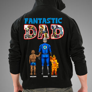 Personalized Gifts For Dad Shirt Fantastic Dad 04QHDT010224PA - 2D Shirts - GoDuckee