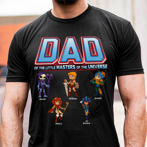 Personalized Gifts For Dad Shirt 051htqn270324 Father's Day - 2D Shirts - GoDuckee