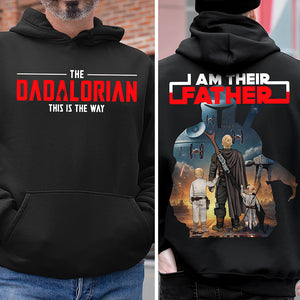 The Galaxy Dad Shirt - Personalized Gifts For Father 05XQQN020525HHHG - Shirts - GoDuckee