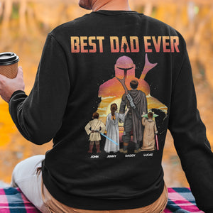 Personalized Gifts For Dad Shirt 02NATN040524HHHG Father's Day - 2D Shirts - GoDuckee