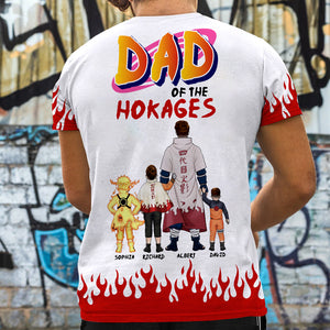 Personalized Gifts For Dad 3D Shirt 01KAQN260424PA Father's Day - 3D Shirts - GoDuckee