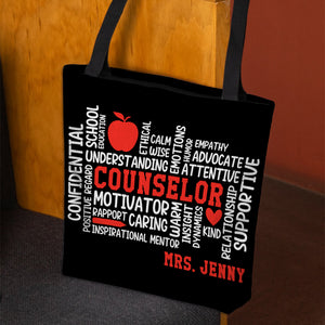 Best Teacher, Fashionable Teacher, Personalized Tote Bag, Gifts For Teacher - Tote Bag - GoDuckee