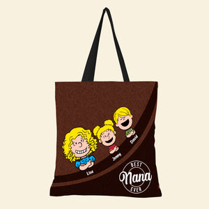Personalized Gifts For Mom Tote Bag Best Mom Ever 02OHMH070125HH - Tote Bag - GoDuckee