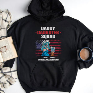 Personalized Dad Shirt Daddy Son/Daughter Squad, Gift For Dad - Shirts - GoDuckee