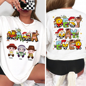 Personalized Gifts For Mom Shirt 01hupu280325 - Shirts - GoDuckee