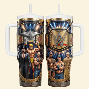Arena Championship Fighter 40oz Tumbler - Personalized Gifts 03natn130326-Homacus