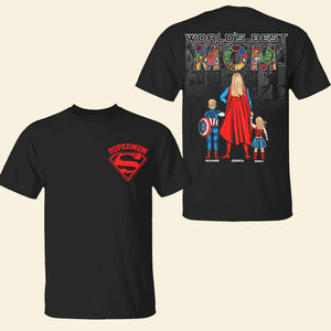 Personalized Gifts For Mom Shirt, Best Mom Story 05qhqn130325pa - Shirts - GoDuckee