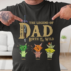 Gift For Dad The Dad Legend 03naqn250523 Personalized Shirt (New) - Shirts - GoDuckee