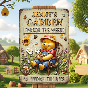 Garden Metal Sign - Personalized Gifts For Garden Lovers 06ohqn050625 - Metal Signs - GoDuckee