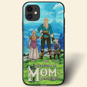 Personalized Gifts For Mom Phone Case 02qhtn240325hg Adventure Game Lover - Phone Case - GoDuckee