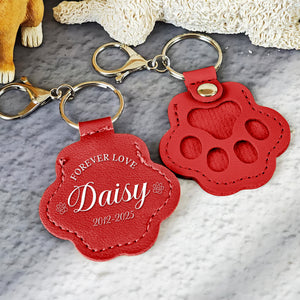 Always With You Pet Fur Storage Keychain - Personalized Memorial Gift For Pet Lovers 08LALU021025 - Keychains - GoDuckee