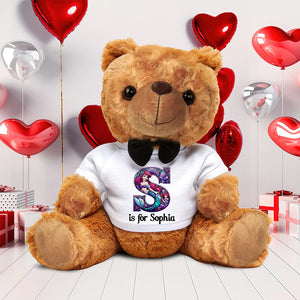 Personalized Gifts For Kids Bear With Shirt Princess Lovers 04xqqn140225 - Bear - GoDuckee