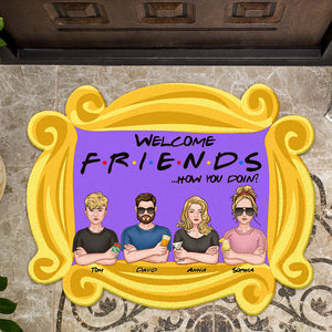 Personalized Gifts For Family Doormat 05KATN130324TM - Doormats - GoDuckee
