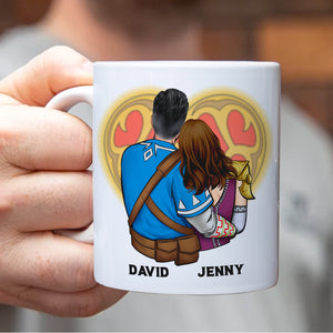 Gift For Couple 02NATN160623HH Personalized Coffee Mug - Coffee Mug - GoDuckee