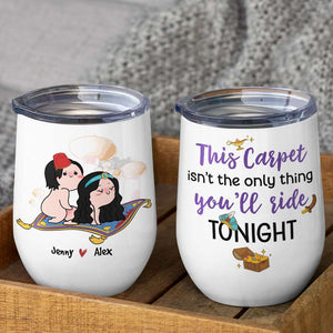 This Carpet Isn't The Only Thing You'll Ride Tonight, Personalized Mug - Coffee Mug - GoDuckee