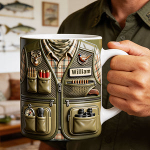 Hunting Coffee Mug - Personalized Gifts For Hunting Lovers 01toqn210126 - Coffee Mug - GoDuckee