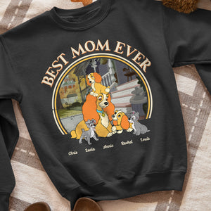 Personalized Gifts For Mom Shirt Best Mom Ever 02NAHN270224 - 2D Shirts - GoDuckee