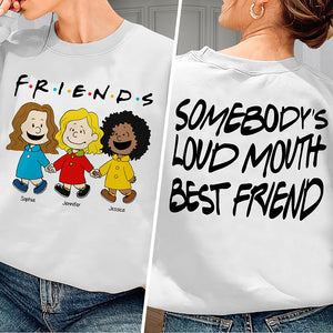 Personalized Gifts For Friends Shirt 01ohqn210125da - Shirts - GoDuckee