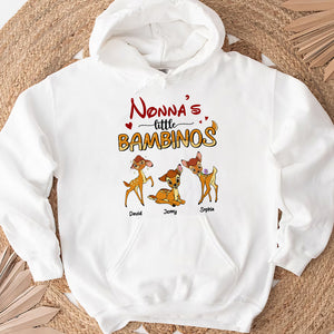 Personalized Gifts For Grandma Shirt Nonna's Little Bambinos 052qhtn060324 - 2D Shirts - GoDuckee