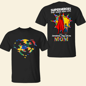 Personalized Gifts For Mom Shirt They Call Me Mom 01ohpu190325pa - Shirts - GoDuckee