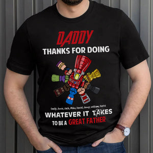 Dad 03qhhn220523ha Personalized Shirt - Shirts - GoDuckee