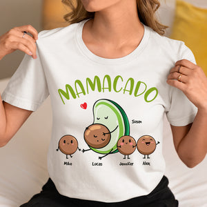 Personalized Gifts For Mom Shirt Mamacado 03NAHN170224 - 2D Shirts - GoDuckee