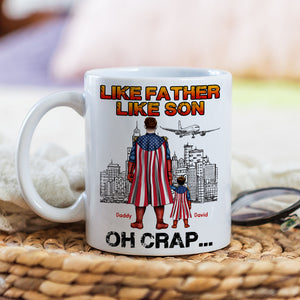 Dad Coffee Mug - Personalized Gifts For Dad 05acqn110425hg - Coffee Mug - GoDuckee