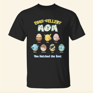 Personalized Gifts For Mom Shirt Eggs Mom 04OHMH130225 - Shirts - GoDuckee