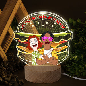 Personalized Gifts For Couple LED Light 02ohqn170225hg - Led Night Light - GoDuckee