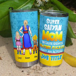 Personalized Gifts For Mom Tumbler An Actual Job Title 01ohhn080324hh - Tumbler Cups - GoDuckee