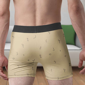 Personalized Gift For Couple Men Boxer Empty My Sack - Boxers & Briefs - GoDuckee