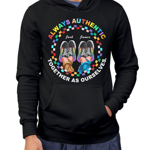 Personalized Gifts For LGBT Couple Shirt 02QHPU180624TM - Shirts - GoDuckee