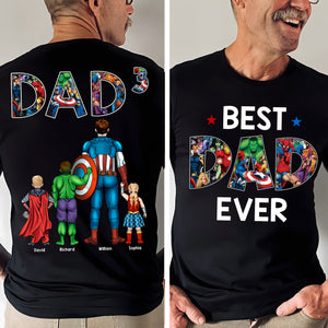Personalized Gifts For Dad Shirt 02qhqn030524pa Father's Day - 2D Shirts - GoDuckee