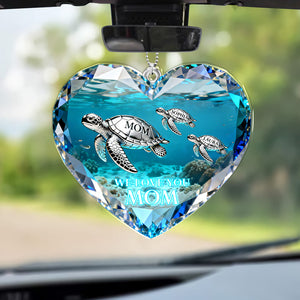 Sea Turtle Car Hanging Ornament - Personalized Gifts For Mother 05hyqn090226 - Ornament - GoDuckee