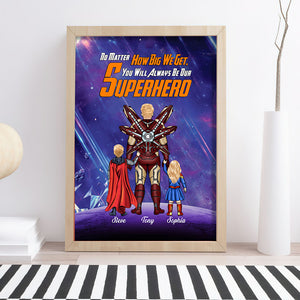 Father's Day Canvas Print, Gift For Father-3ohpo170523 - Poster & Canvas - GoDuckee